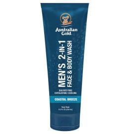 Ανδρικό αφρόλουτρο προσώπου &amp; σώματος 250ml, Coastal Breeze – Australian Gold