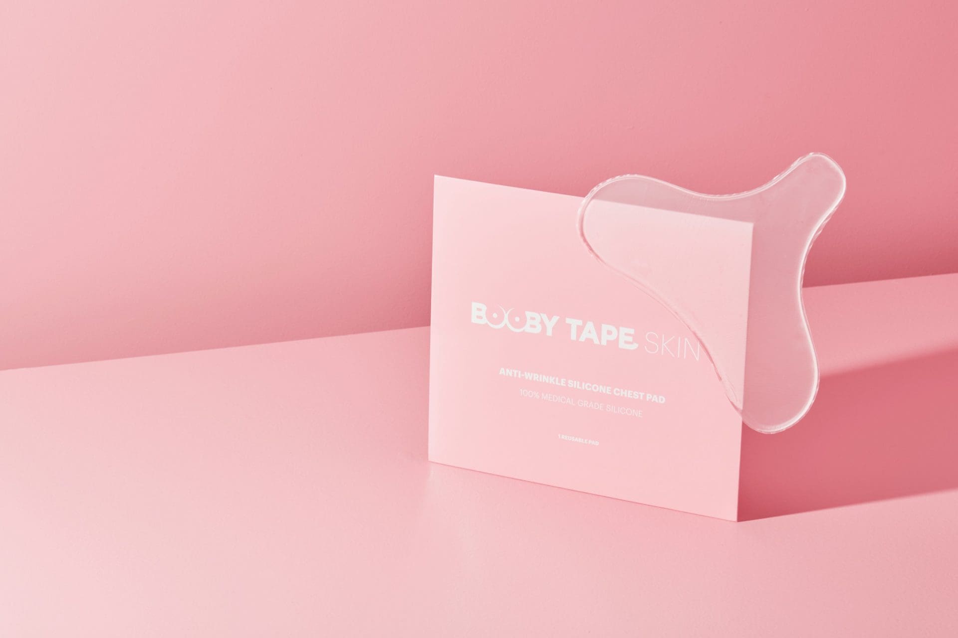 Αντιρυτιδικό επίθεμα σιλικόνης για το στέρνο, επαναχρησιμοποιήσιμο - Booby Tape - Image 2