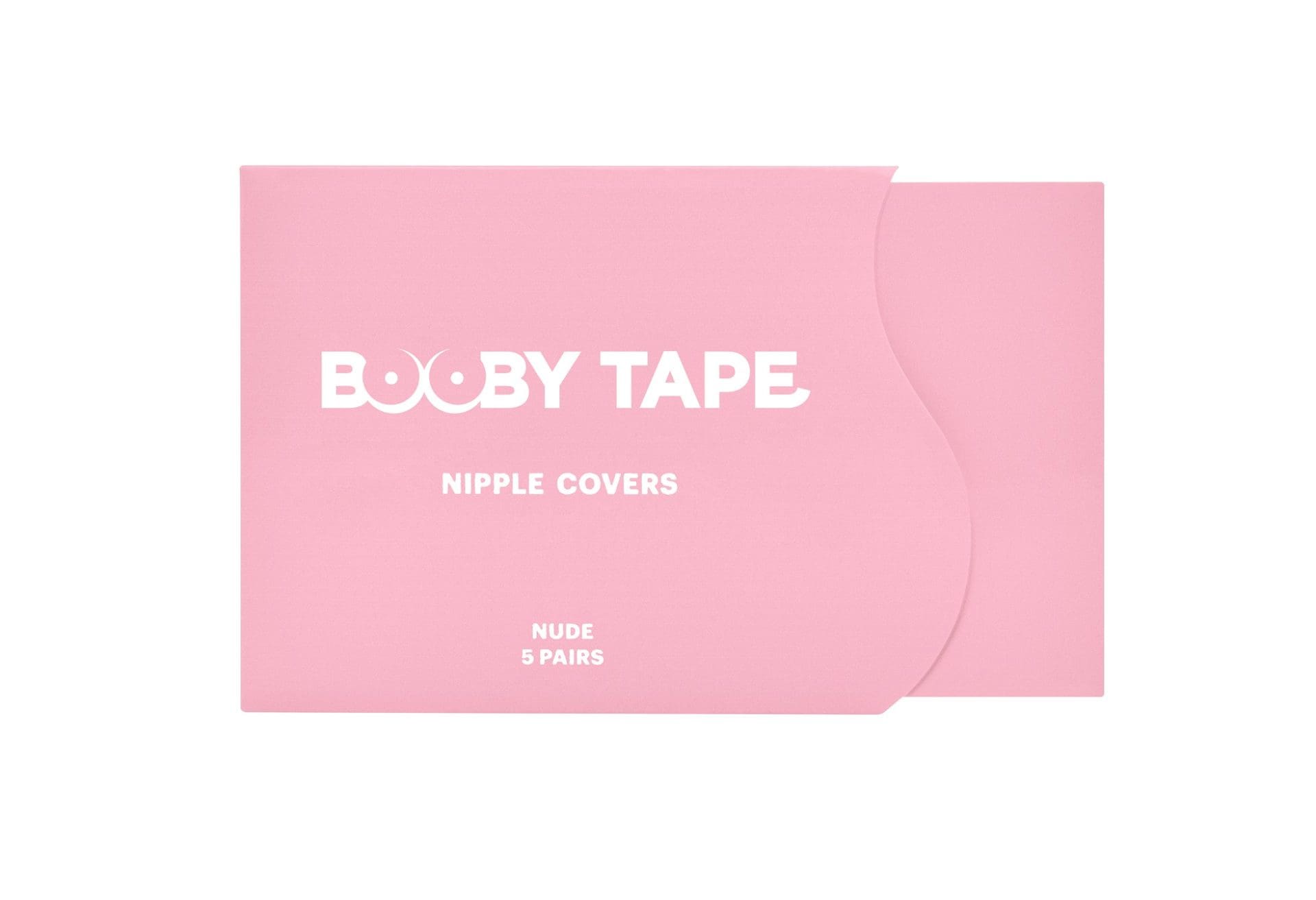 5 Ζεύγη από αυτοκόλλητα επιθέματα κάλυψης θηλής μιας χρήσης - Booby Tape