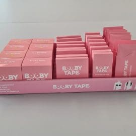 Small Mix Shelf Display Booby Tape 22*41cm