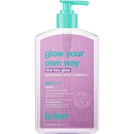 Glow your own way, low key glow 495ml Διαφανές Self tan gel χαμηλής έντασης μαυρίσματος – B.Tan