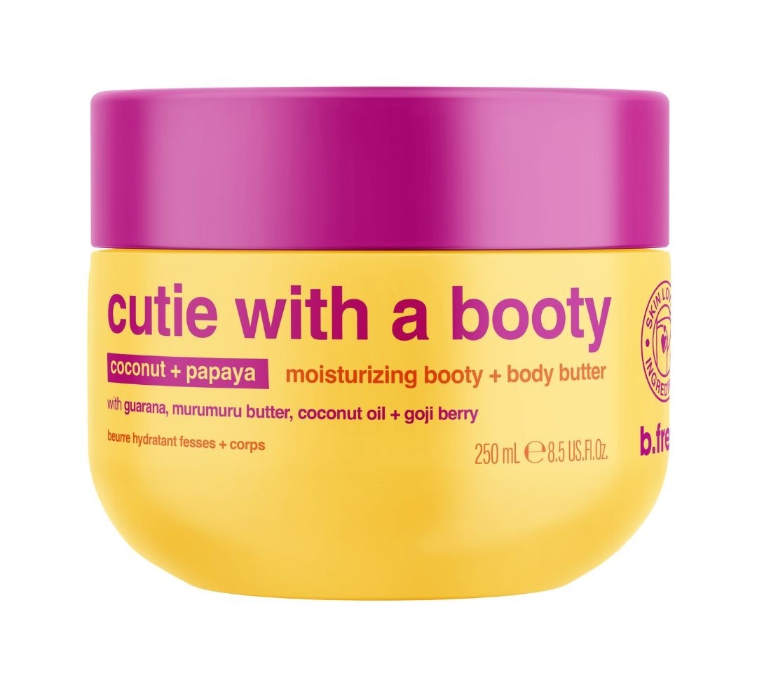 Cutie with a booty, ενυδατικό body & booty butter 250ml - BFresh