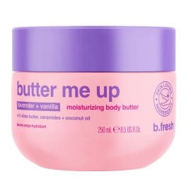 Butter me up, Ενυδατική κρέμα σώματος 250ml με shea butter – BFresh