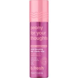 Peony for your thoughts, mind focusing mist μαλλιών και σώματος 221mL – BFresh
