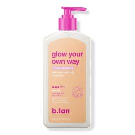 Glow your own way Express, self tan lotion για μάυρισμα σε 1 ώρα 236mL – BTan