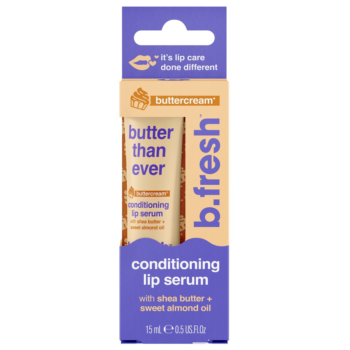 Serum χειλιών 15ml με βούτυρο καριτέ, Butter than ever - BFresh