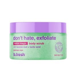 Scrub λάμψης &amp; απολέπισης σώματος, don&amp;apos;t hate, exfoliate 200gr – BFresh