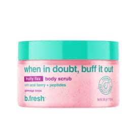 Scrub αναζωογόνησης &amp; απολέπισης σώματος, When in doubt buff it out 200gr – BFresh