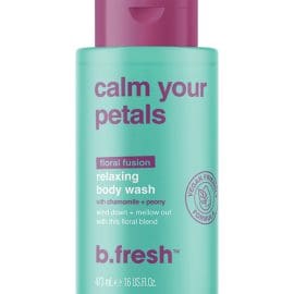 Relaxing αφρόλουτρο gel 473ml, Calm your petals – BFresh