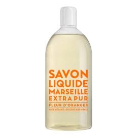 Orange Blossom, Extra Pur Ανταλλακτικό υγρό σαπούνι Μασσαλίας 1000ml – Compagnie de Provence