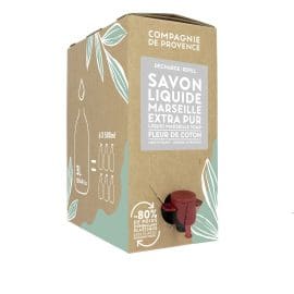 Cotton Flower, Eco Ανταλλακτικό υγρό σαπούνι Μασσαλίας 3000ml – Compagnie de Provence