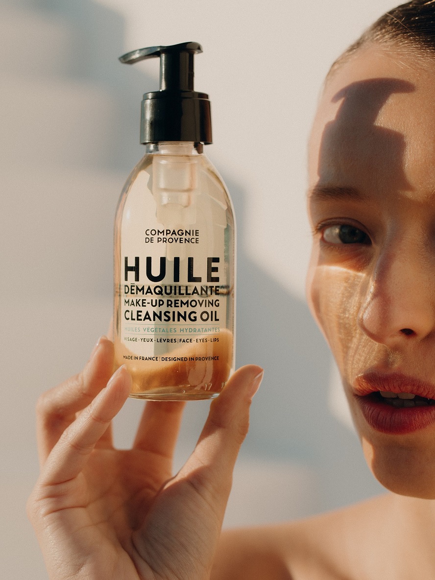 Ενυδατικό λάδι καθαρισμού προσώπου 140ml - Compagnie de Provence - Image 2