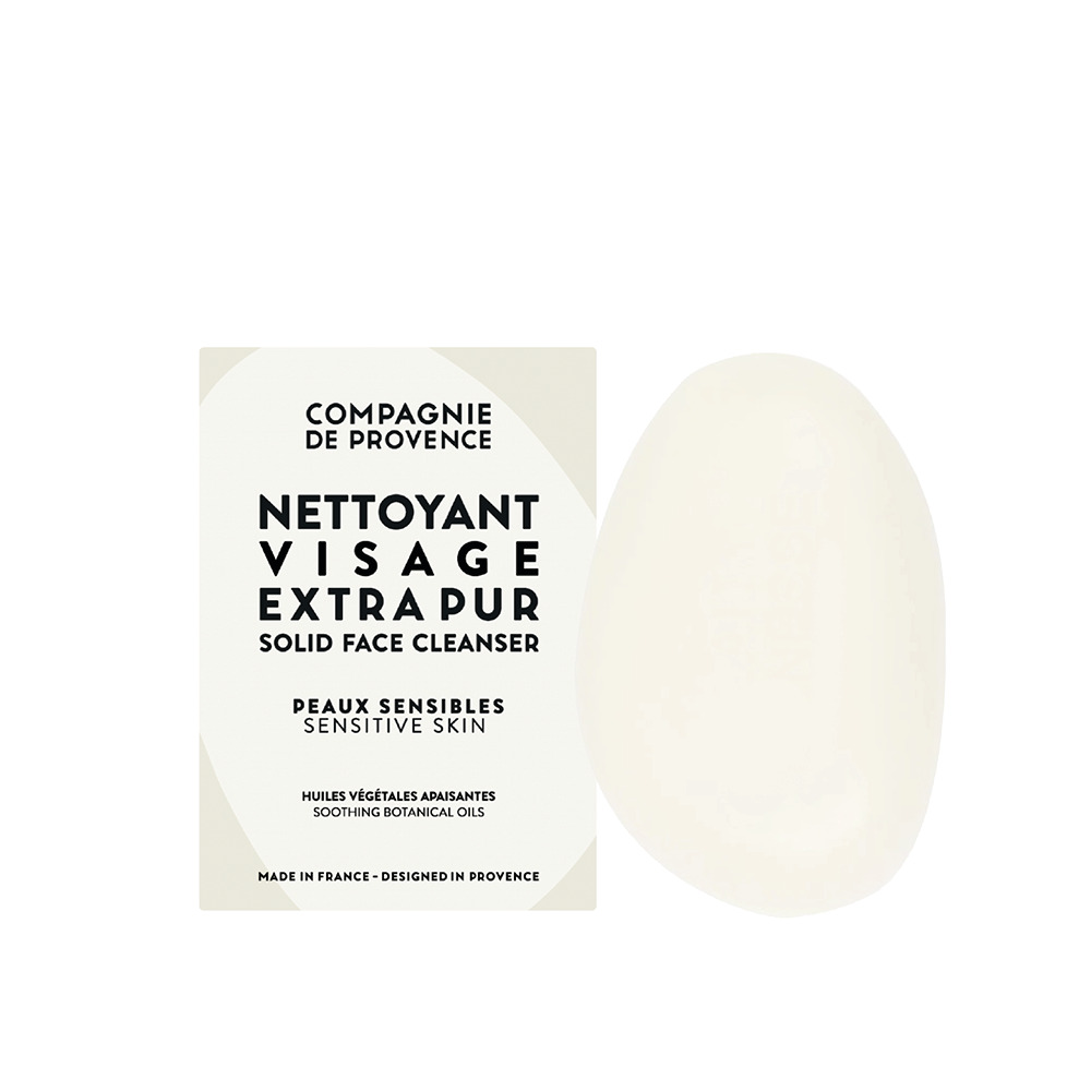 100% Φυτικό σαπούνι καθαρισμού προσώπου 85γρ για πολύ ευαίσθητα δέρματα - Compagnie de Provence