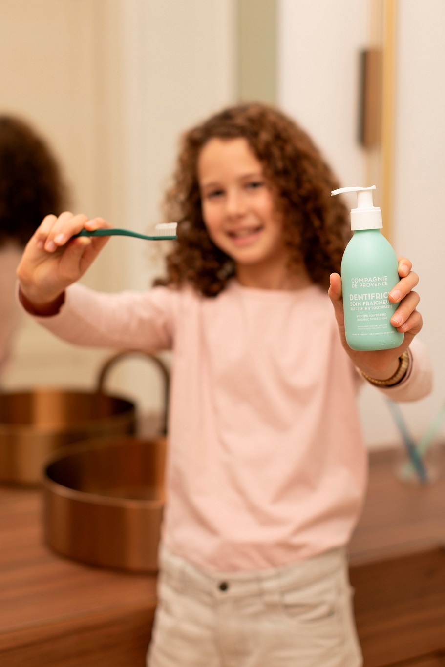 Οργανική Freshening Οδοντόκρεμα 180ml - Compagnie de Provence - Image 2