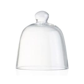 Γυάλινο σκέπασμα κεριού, Διάμ.: 14cm, Y.: 18.5cm