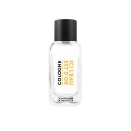 Cologne Ici L&amp;apos;Eau Est D&amp;apos;Or 100ml Tester