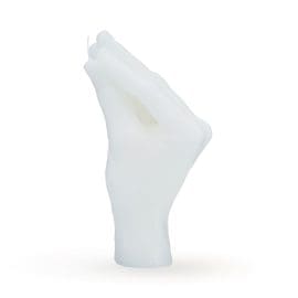 Κερί χειρονομίας, Italian Gesture Λευκό 360gr – CandleHand