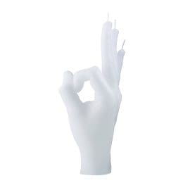 Κερί χειρονομίας, OK Λευκό 350gr – CandleHand