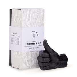 Κερί χειρονομίας, Thumbs Up Μαύρο 380gr – CandleHand
