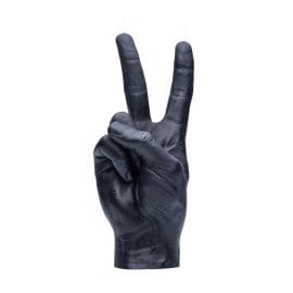 Κερί χειρονομίας, Peace Μαύρο 360gr – CandleHand