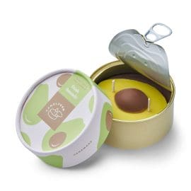 Φυτικό Γκουρμέ Κερί σε κονσέρβα, Fresh Avocado 200gr – CandleHand