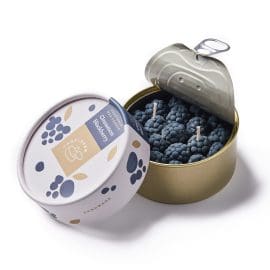 Φυτικό Γκουρμέ Κερί σε κονσέρβα, Cinnamon Blackberry 300gr – CandleHand