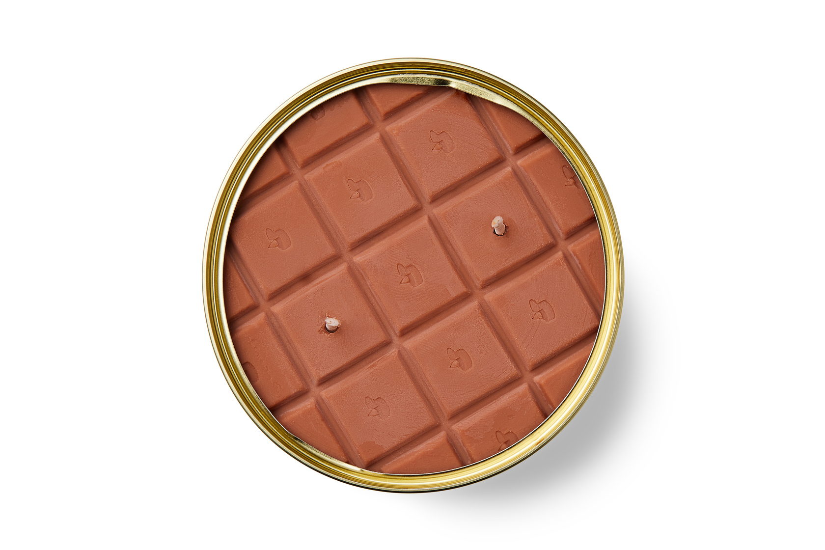 Φυτικό Γκουρμέ Κερί σε κονσέρβα, Chocolate Bar 300gr - CandleHand - Image 2