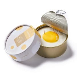 Φυτικό Γκουρμέ Κερί σε κονσέρβα, Vanilla Egg 300gr – CandleHand
