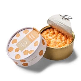 Φυτικό Γκουρμέ Κερί σε κονσέρβα, Caramel Popcorn 260gr – CandleHand