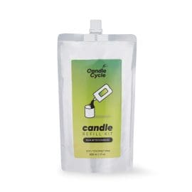 Fruity Kit με Ανταλλακτικό Αρωματικό Κερί Σόγιας 330mL, CandleCycle Refill – CandleHand