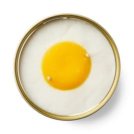 Tester Φυτικό Γκουρμέ Κερί σε κονσέρβα, Vanilla Egg