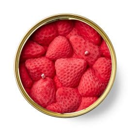 Tester Φυτικό Γκουρμέ Κερί σε κονσέρβα, Ripe Strawberries