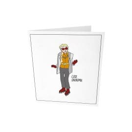 Ευχετήρια κάρτα, cool grandma – The Gift Label