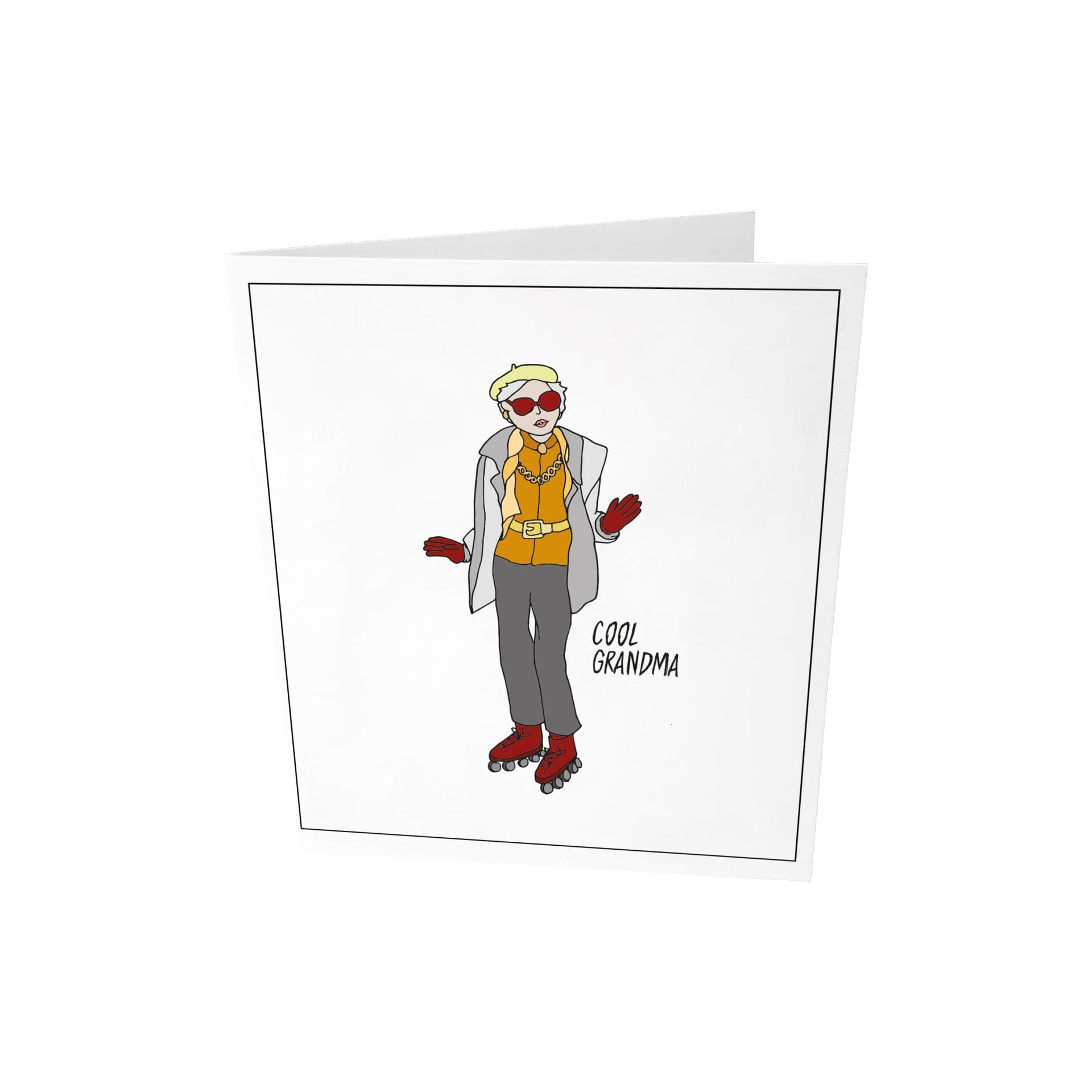 Ευχετήρια κάρτα, cool grandma - The Gift Label