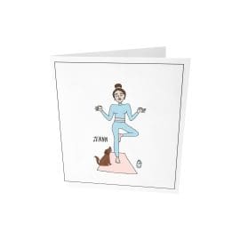 Ευχετήρια κάρτα, zennn – The Gift Label