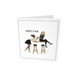 Ευχετήρια κάρτα, partners in wine – The Gift Label