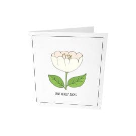 Ευχετήρια κάρτα, that really sucks – The Gift Label