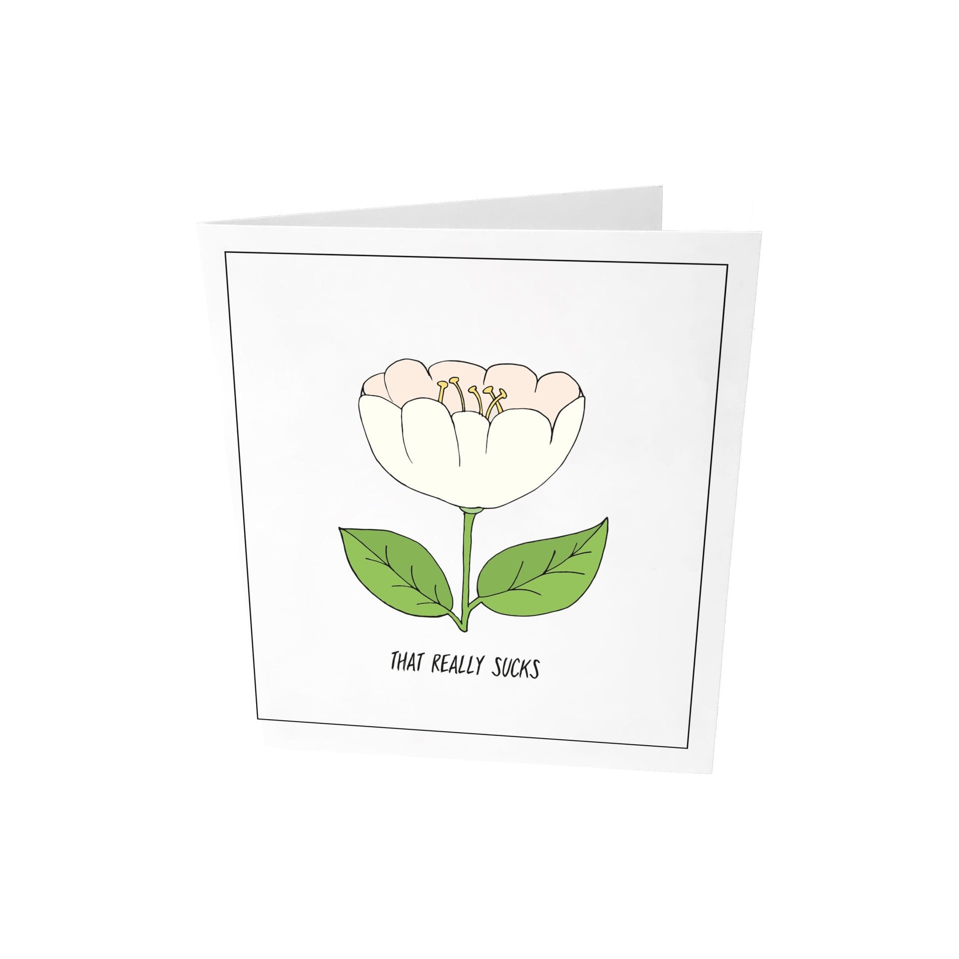 Ευχετήρια κάρτα, that really sucks - The Gift Label