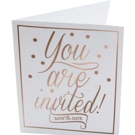 Ευχετήρια Κάρτα, you are invited – The Gift Label