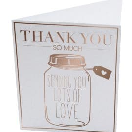 Ευχετήρια Κάρτα, thank you so much – The Gift Label