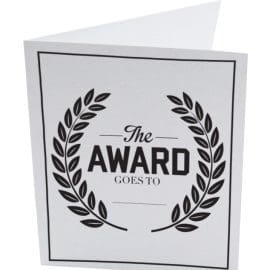 Ευχετήρια Κάρτα, award – The Gift Label