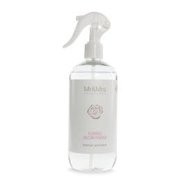 Florence Talcum Powder, Αρωματικό σπρέι χώρου &amp; ιματισμού 500ml – Mr&amp;Mrs Fragrance
