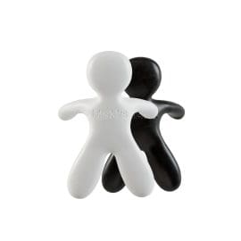 Σετ με άσπρο &amp; μαύρο Cesare αρωματικά αυτοκινήτου New Car, National Spirit