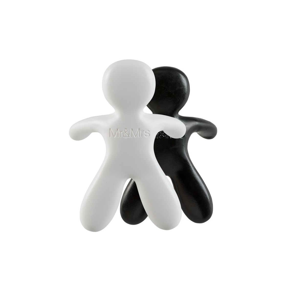 Σετ με άσπρο & μαύρο Cesare αρωματικά αυτοκινήτου New Car, National Spirit