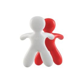 Σετ με άσπρο &amp; κόκκινο Cesare αρωματικά αυτοκινήτου New Car, National Spirit