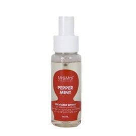 Αρωματικό σπρέι αυτοκινήτου 50ml, Cesare Peppermint – Mr&amp;Mrs Fragrance