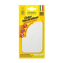 Αρωματική κάρτα εξουδετέρωσης οσμών, Cesare New Car – Mr&amp;Mrs Fragrance