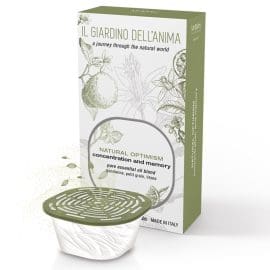 Ανταλλακτική Κάψουλα Ηλεκτρονικoύ Diffuser, Il Giardino Dell&amp;apos; Anima – Natural Optimism