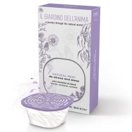 Ανταλλακτική Κάψουλα Ηλεκτρονικoύ Diffuser, Il Giardino Dell&amp;apos; Anima – Natural Rest