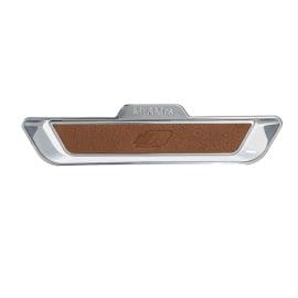 Evo Essential Wood, Brown leather &amp; Chrome Silver Αρωματικό Αυτοκινήτου – Mr&amp;Mrs Fragrance